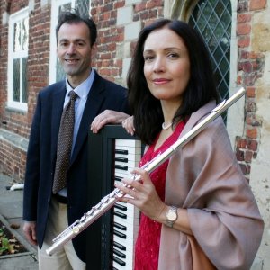 Lucia and Jon Flute and Piano Duo London
