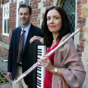 Lucia and Jon Classical Musician London