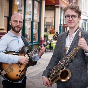 The Wimbledon Jazz Duo Saxophone and Guitar Jazz Duo London