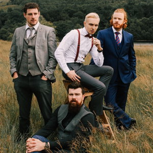 The Four Dukes Swing & Rat Pack Band Warwickshire