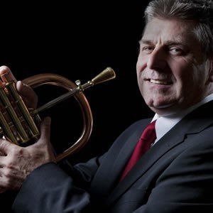 Trumpet Player Malcolm Lewis Solo Jazz Trumpeter Vale of Glamorgan