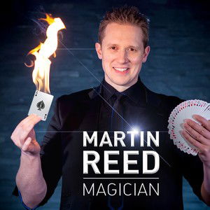 Martin Reed Magician West Sussex