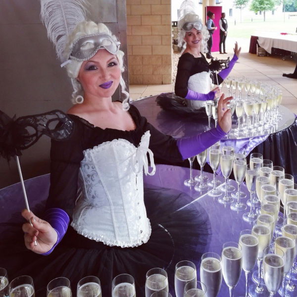 Masquerade Living Tables