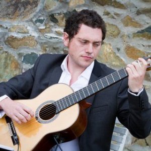 Henry Robinson Classical Guitarist Vale of Glamorgan