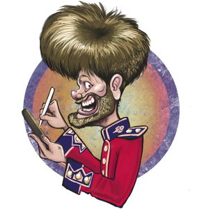 Daniel Draws Caricaturist London