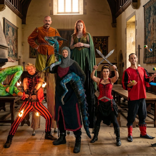 Medieval Circus Circus Performer Lancashire