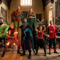 Medieval Circus Circus Performer Lancashire