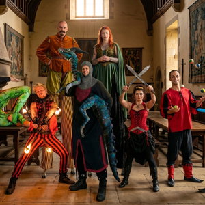 Medieval Circus Circus Performer Lancashire