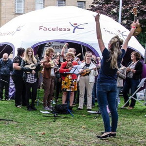 Vocal and Ukulele Workshop Team Building Merseyside