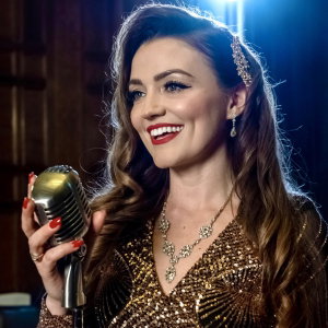 Mimi Violet Jazz Singer London