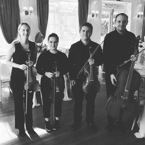 Moore Strings String Quartet East Yorkshire