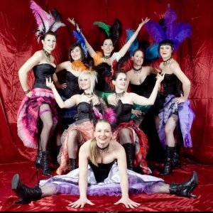 Parisian Cabaret Show Circus Performer East Sussex