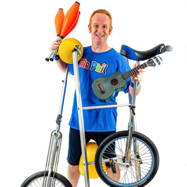 Funny Juggler Phil