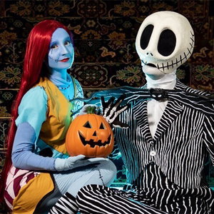 Nightmare Jack and Sally Costume Character Lancashire