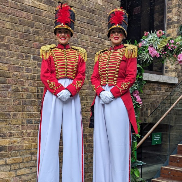 Nutcracker Stilt Walkers