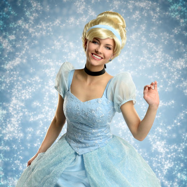 Online Princess Party