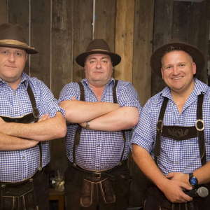 Oompah Trio Brass Band Hampshire