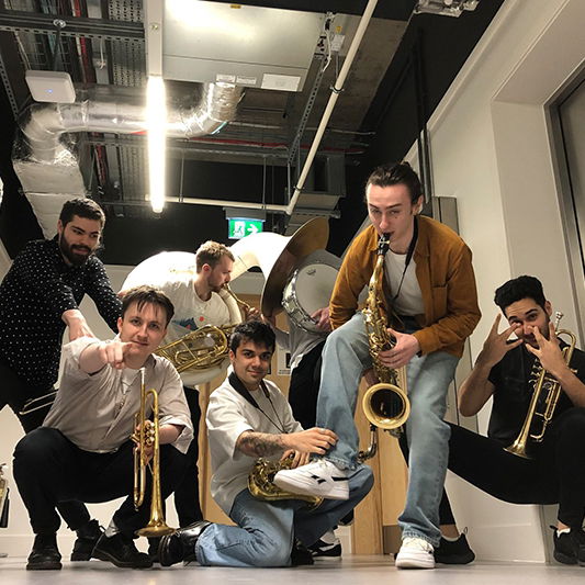 Head Spin Brass Band