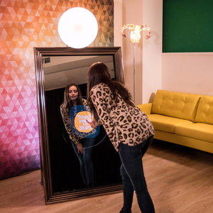 PBH Magic Mirror Selfie Mirror North Yorkshire