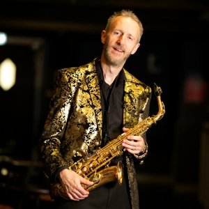Saxophonist Fred Saxophonist Hertfordshire