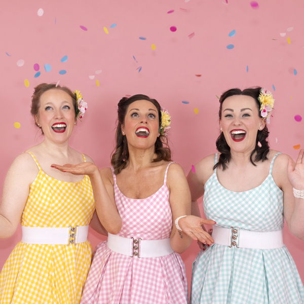 The Sweet Arts Vocal Harmony Trio Buckinghamshire