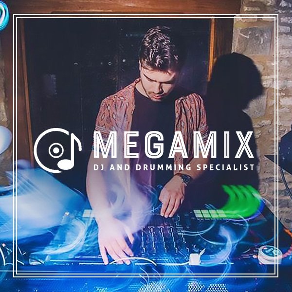 DJ Megamix Live DJ Percussionist Durham