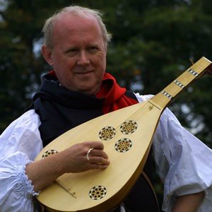 Peter Bull Medieval Musician West Yorkshire