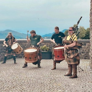 The Scottish Tribal Band Unusual Musician Glasgow