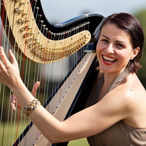Beautiful Harp Harpist London