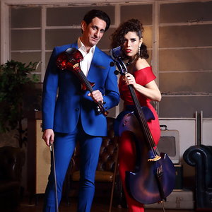Dave and Linda Classical Musician London