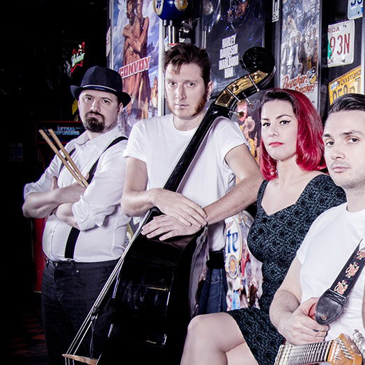 The Cadillacs 1950s Rock n Roll / Rhythm and Blues / Rockabilly Band London