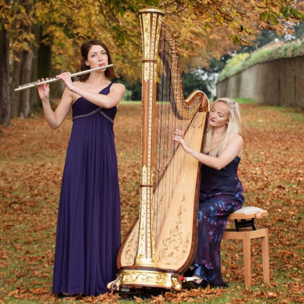 Elysium Flute And Harp Duo Flute and Harp Duo. West Midlands Alive Network