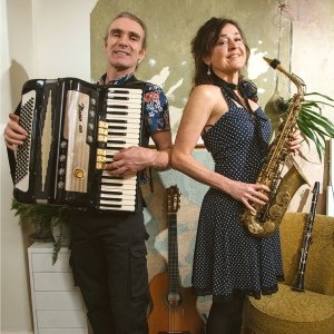 Duo Monbeau French Gypsy Jazz Duo East Yorkshire