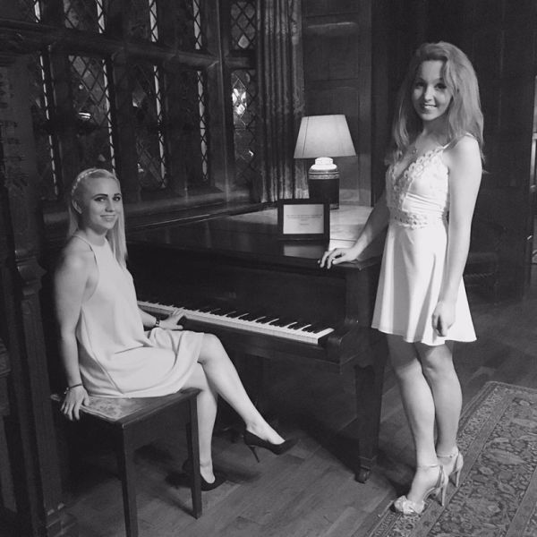 The Jazz Girls Vocal/ Piano Duo Berkshire