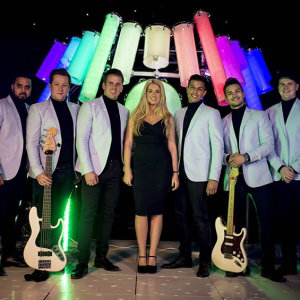 All Lit Up Function Band Kent