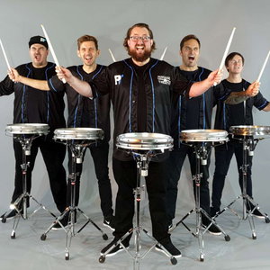 Modern LED Drummers Unusual Musician West Midlands