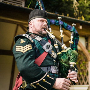 Pipe Major Andrew Brian Piper Cheshire