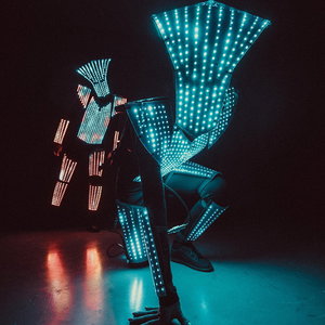 Pixellent LED Show Dancer London