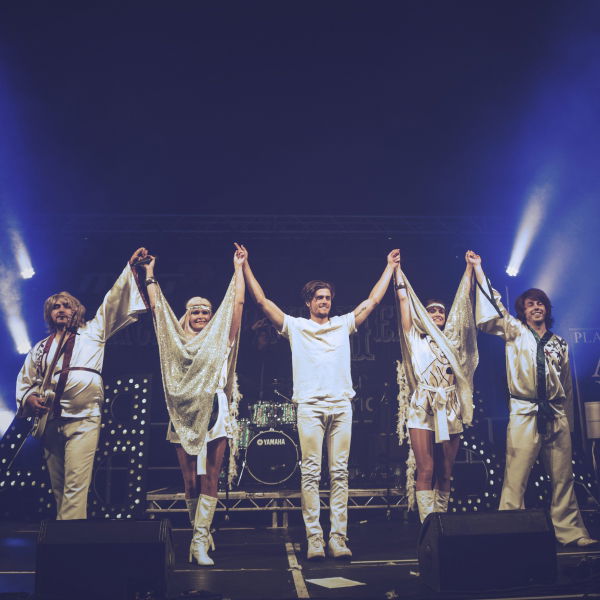 ABBA Orbit Show ABBA Tribute Band Lincolnshire