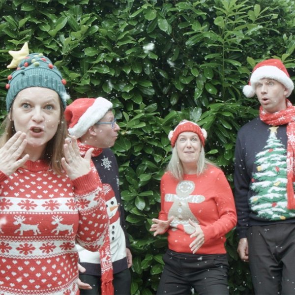 Pop Festive Modern Christmas Singers Hertfordshire