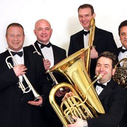 Premier Brass Brass Band Kent