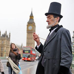 President Abraham Lincoln Lookalike Norfolk