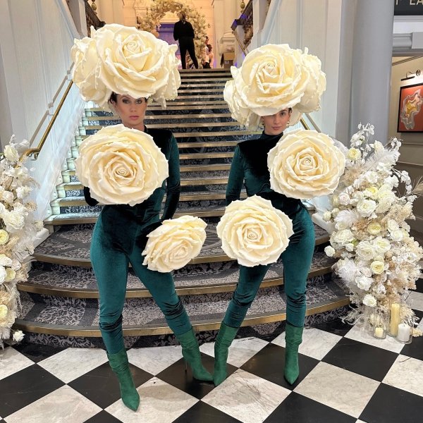 Flower Hostesses Meet and Greet Hostesses London