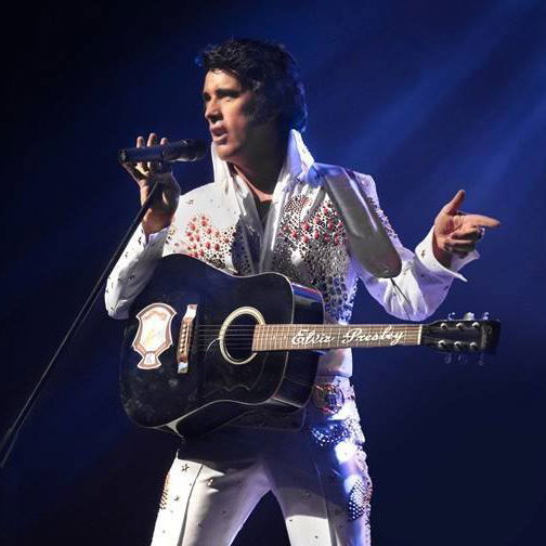 Elvis Tribute (Fisher Stevens) Elvis Presley Tribute Act Northamptonshire