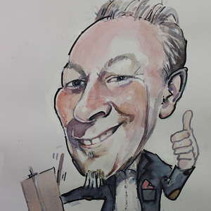 Doodle Me 2 Caricaturist West Lothian