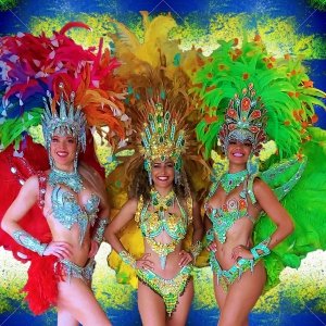 Brazilian Carnival Dancers Dancers London