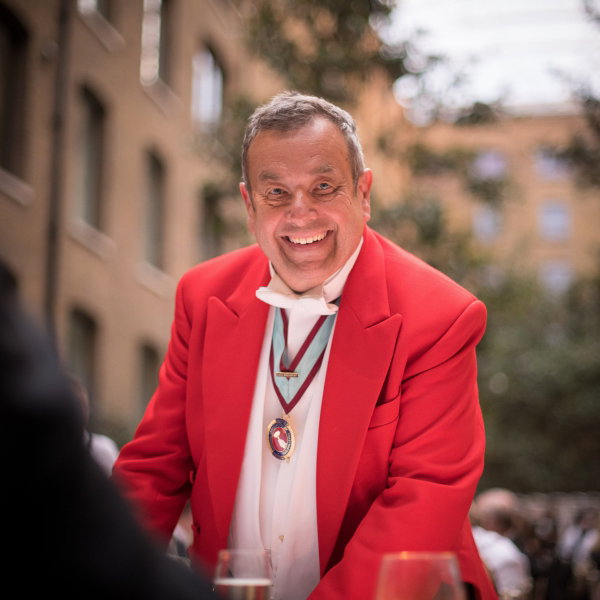 Toastmaster and Celebrant Paul Deacon