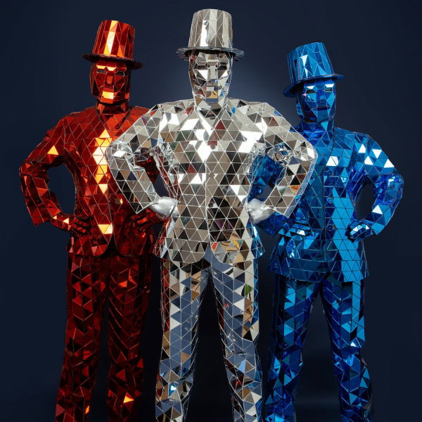 Mesmerising Mirror Men