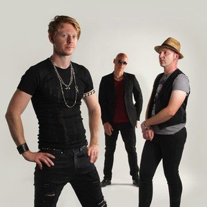 Resident Heroes Rock and Pop Trio London