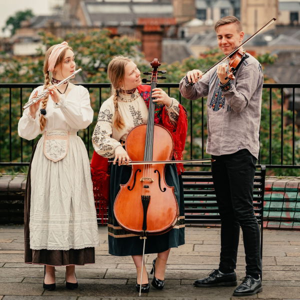 Weave of Three Ensemble Classical Musician Review Wedding Glasgow
